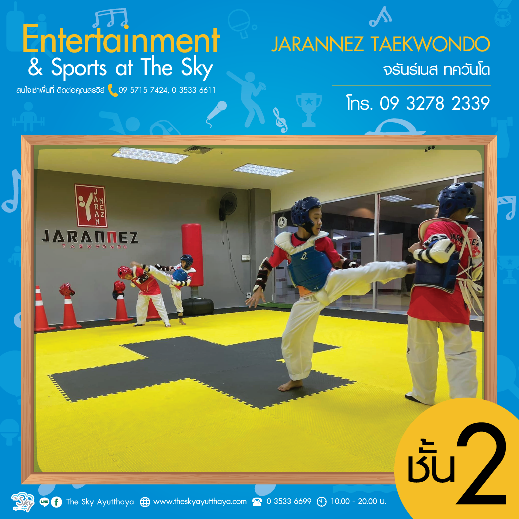 JARANNEZ TAEKWONDO